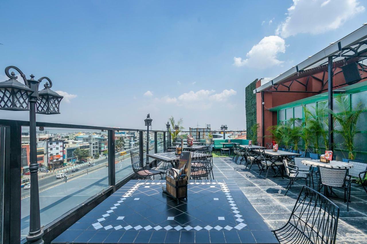 The Elite Royale Aparthotel Bangalore Exterior foto
